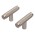 StahlBuro AP2308 2шт., SN сатин. Ручка-кнопка мебельная (25, 250) StahlBuro AP2308 2шт., SN сатин. Ручка-кнопка мебельная (25, 250)