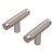 StahlBuro AP2308 2шт., SN сатин. Ручка-кнопка мебельная (25, 250) StahlBuro AP2308 2шт., SN сатин. Ручка-кнопка мебельная (25, 250)
