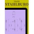 StahlBuro AP2306-96 2шт., BL матовый черный. Ручка-скоба мебельная (20, 200)