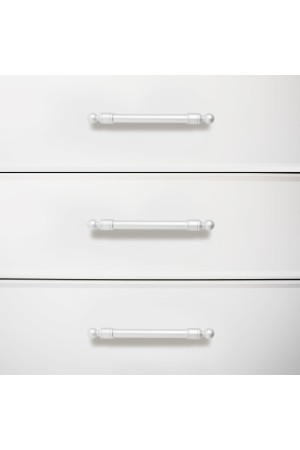 StahlBuro AP2306-96 2шт., W матовый белый хром. Ручка-скоба мебельная (20, 200)