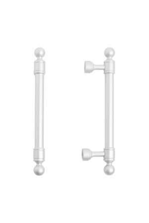 StahlBuro AP2306-96 2шт., W матовый белый хром. Ручка-скоба мебельная (20, 200)