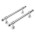 StahlBuro AP2306-96 2шт., CP хром. Ручка-скоба мебельная (20, 200) StahlBuro AP2306-96 2шт., CP хром. Ручка-скоба мебельная (20, 200)