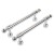 StahlBuro AP2306-96 2шт., CP хром. Ручка-скоба мебельная (20, 200) StahlBuro AP2306-96 2шт., CP хром. Ручка-скоба мебельная (20, 200)