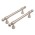 StahlBuro AP2306-96 2шт., SN сатин. Ручка-скоба мебельная (20, 200) StahlBuro AP2306-96 2шт., SN сатин. Ручка-скоба мебельная (20, 200)