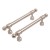 StahlBuro AP2306-96 2шт., SN сатин. Ручка-скоба мебельная (20, 200) StahlBuro AP2306-96 2шт., SN сатин. Ручка-скоба мебельная (20, 200)
