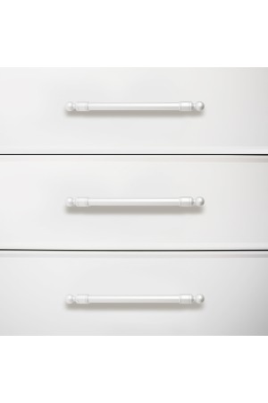 StahlBuro AP2306-128 2шт., W матовый белый хром. Ручка-скоба мебельная (15, 150)
