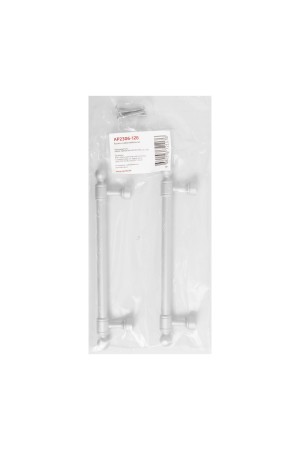 StahlBuro AP2306-128 2шт., W матовый белый хром. Ручка-скоба мебельная (15, 150)