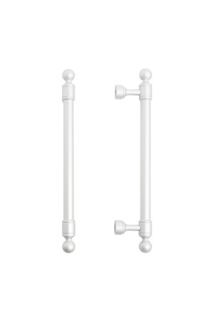 StahlBuro AP2306-128 2шт., W матовый белый хром. Ручка-скоба мебельная (15, 150)