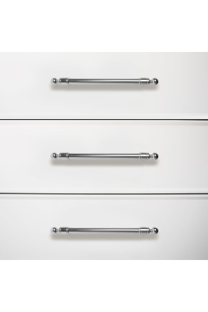 StahlBuro AP2306-128 2шт., CP хром. Ручка-скоба мебельная (15, 150)