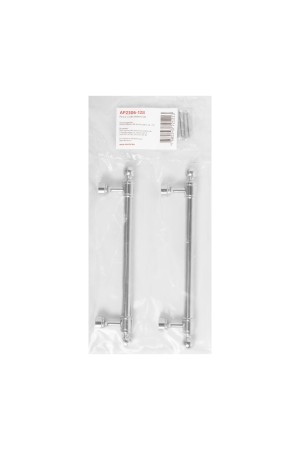 StahlBuro AP2306-128 2шт., CP хром. Ручка-скоба мебельная (15, 150)