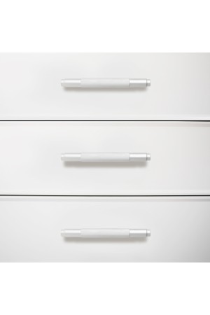 StahlBuro AP2309-96 2шт., W матовый белый хром. Ручка-скоба мебельная (20, 200)