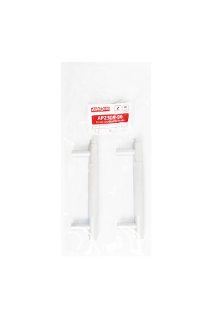 StahlBuro AP2309-96 2шт., W матовый белый хром. Ручка-скоба мебельная (20, 200)