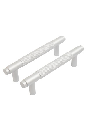 StahlBuro AP2309-96 2шт., W матовый белый хром. Ручка-скоба мебельная (20, 200)