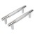 StahlBuro AP2309-96 2шт., CP хром. Ручка-скоба мебельная (20, 200) StahlBuro AP2309-96 2шт., CP хром. Ручка-скоба мебельная (20, 200)