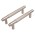 StahlBuro AP2309-96 2шт., SN сатин. Ручка-скоба мебельная (20, 200) StahlBuro AP2309-96 2шт., SN сатин. Ручка-скоба мебельная (20, 200)