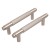 StahlBuro AP2309-96 2шт., SN сатин. Ручка-скоба мебельная (20, 200) StahlBuro AP2309-96 2шт., SN сатин. Ручка-скоба мебельная (20, 200)