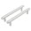 StahlBuro AP2309-128 2шт., W матовый белый хром. Ручка-скоба мебельная (15, 150) StahlBuro AP2309-128 2шт., W матовый белый хром. Ручка-скоба мебельная (15, 150)