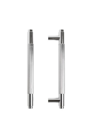StahlBuro AP2309-128 2шт., CP хром. Ручка-скоба мебельная (15, 150)