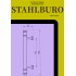 StahlBuro AP2311-96 2шт., W матовый белый хром. Ручка-скоба мебельная (20, 200)