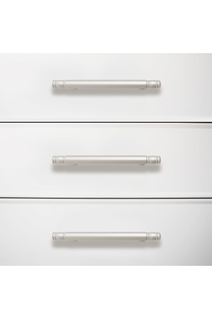 StahlBuro AP2311-96 2шт., W матовый белый хром. Ручка-скоба мебельная (20, 200)