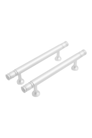 StahlBuro AP2311-96 2шт., W матовый белый хром. Ручка-скоба мебельная (20, 200)