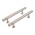 StahlBuro AP2311-96 2шт., SN сатин. Ручка-скоба мебельная (20, 200) StahlBuro AP2311-96 2шт., SN сатин. Ручка-скоба мебельная (20, 200)