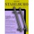 StahlBuro AP2311-128 2шт., BL матовый черный. Ручка-скоба мебельная (15, 150)