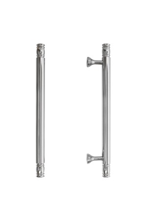 StahlBuro AP2311-128 2шт., CP хром. Ручка-скоба мебельная (15, 150)