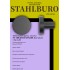StahlBuro AP2401 2шт., BL матовый черный. Ручка-кнопка мебельная (25, 250)