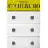 StahlBuro AP2401 2шт., BL матовый черный. Ручка-кнопка мебельная (25, 250)