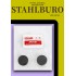 StahlBuro AP2401 2шт., BL матовый черный. Ручка-кнопка мебельная (25, 250)