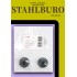 StahlBuro AP2401 2шт., BL матовый черный. Ручка-кнопка мебельная (25, 250)