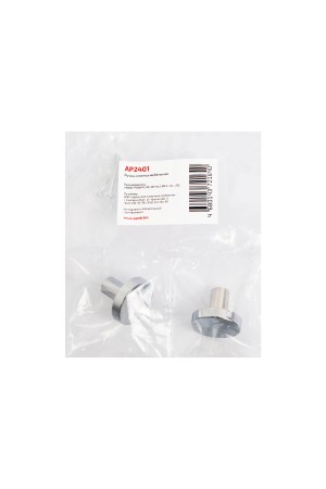 StahlBuro AP2401 2шт., CP хром. Ручка-кнопка мебельная (25, 250)