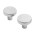 StahlBuro AP2401 2шт., CP хром. Ручка-кнопка мебельная (25, 250) StahlBuro AP2401 2шт., CP хром. Ручка-кнопка мебельная (25, 250)