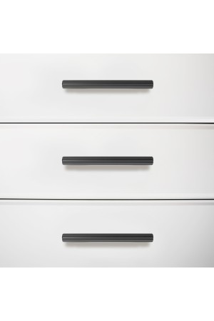 StahlBuro AP2313-96 2шт., BL матовый черный. Ручка-скоба мебельная (20, 200)