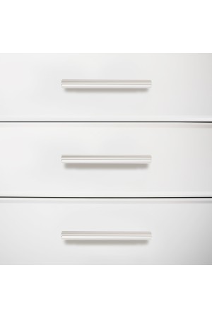 StahlBuro AP2313-96 2шт., W матовый белый хром. Ручка-скоба мебельная (20, 200)