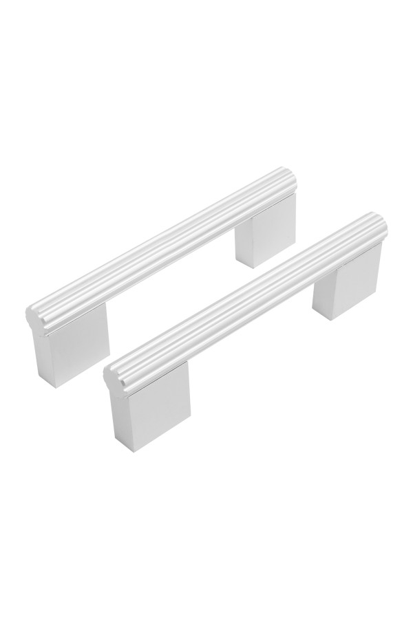 StahlBuro AP2313-96 2шт., W матовый белый хром. Ручка-скоба мебельная (20, 200)
