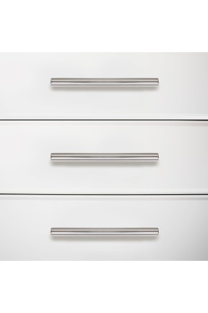 StahlBuro AP2313-128 2шт., CP хром. Ручка-скоба мебельная (15, 150)
