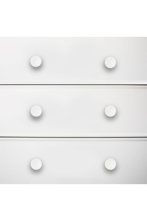 StahlBuro AP2315 2шт., W матовый белый хром. Ручка-кнопка мебельная (25, 250)