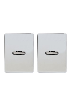 Накладка для сув/м (пара) БУЛАТ НДС 02.04 ФЕРОНА хром (10,100)