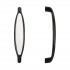 StahlBuro C0003-128 2шт., BL матовый черный. Ручка-скоба мебельная (10, 100)