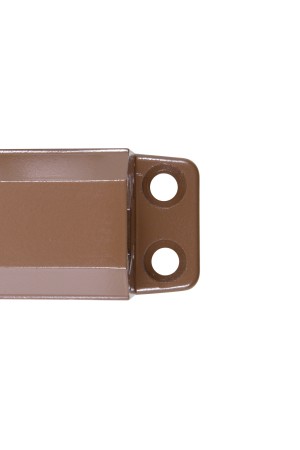 АЛЛЮР Доводчик дверной COMFORT ДД 132/2-3 A-С (до 80 кг) коричневый RAL8024, морозостойкий (10)