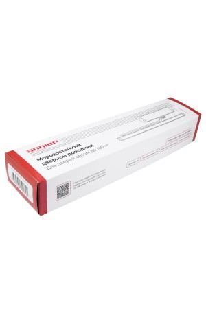 АЛЛЮР Доводчик дверной COMFORT ДД 168/3-4 AH-W (до 100 кг) белый RAL9016, со скользящей тягой (10)