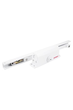 АЛЛЮР Доводчик дверной COMFORT ДД 168/3-4 AH-W (до 100 кг) белый RAL9016, со скользящей тягой (10)
