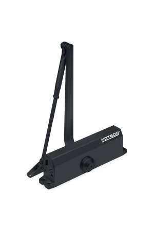 NOTEDO Доводчик дверной DC-110 DA BLACK  до 120кг (10)