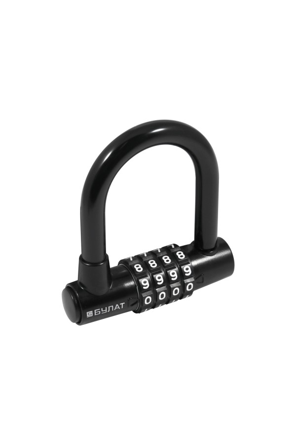 БУЛАТ ВС 944 кодовый черный d=12мм Замок навесной (24,6)