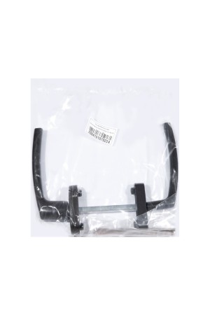 Ручка балконная асимметр.SIGMA BHS 01 8019 корич. (30)