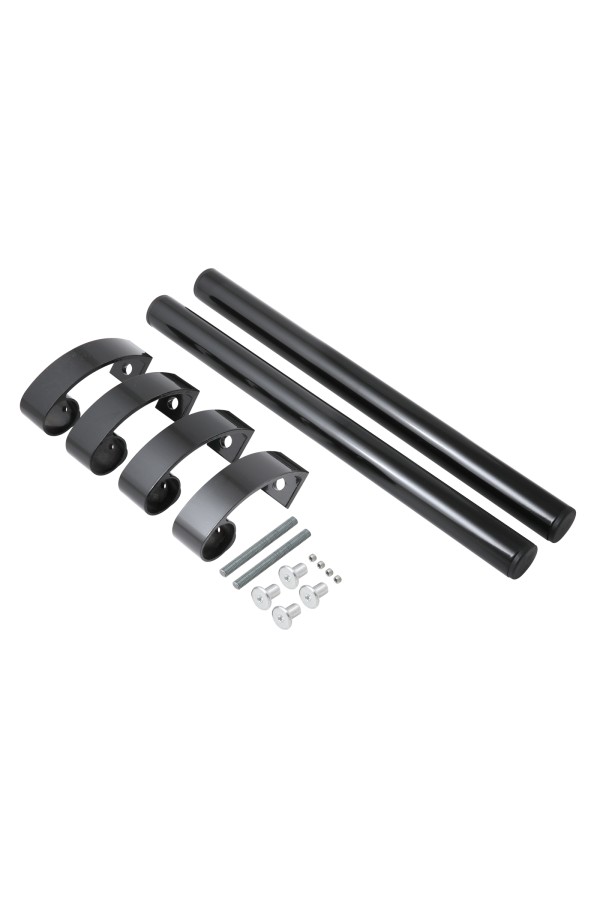 ЛДМ Ручка офисная АРД-02 (400 мм) 9005 черный Ручка-скоба (16)