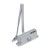 NOTEDO Доводчик дверной  DC-070-I GRAY до 70 кг серебро (10)