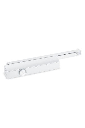NOTEDO Доводчик дверной  DC-045-155 SL+HO+DA+BC PRO SILVER  со скольз.тягой до 150 кг (6)